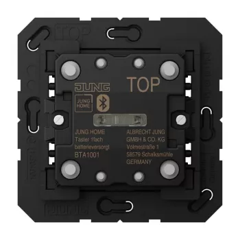 JUNG HOME Pushbutton 1-Gang Battery-Operated (BTA1001)