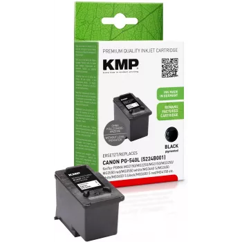 KMP Black Ink Cartridge Compatible with Canon PG-540L (1516,4401)