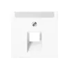 Jung A 500 Cover for IAE/UAE Connection, Pure White A569-1NAPLUAWW