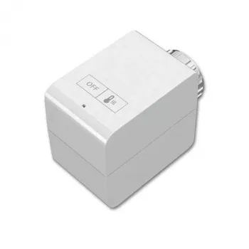 BUSCH-JAEGER Busch-free@home radiator thermostat Basic, wireless, studio white 2CKA006200A0131