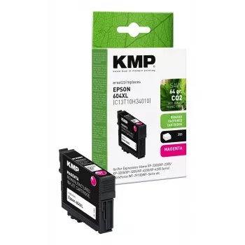KMP magenta compatible ink cartridge for Epson T10H3 (1662,4006)