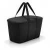 reisenthel coolerbag 20L black insulated cool bag 44.5x25x24.5cm (UH7003)