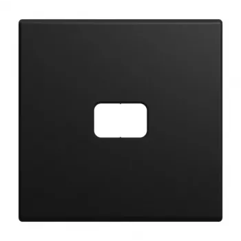 Busch-Jaeger Busch-balance SI Rocker with Open Symbol Field, Matt black 2CKA001731A4050