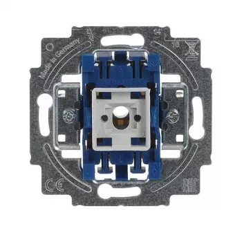 Busch-Jaeger BJ 2400/7 US changeover switch insert, 1-Pole, 10 A, flush-mounted 2CKA001012A2235
