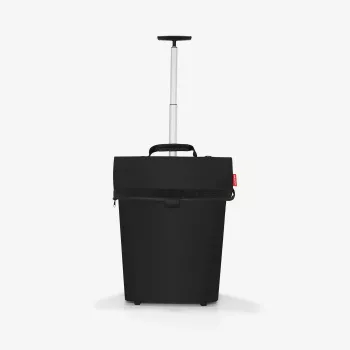 Reisenthel trolley M Shopping Trolley Bag 43L Black Polyester 2 Wheels NT7003