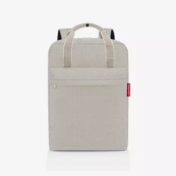 Reisenthel allday Backpack M Recycled PET Sand EJ6049