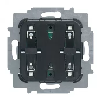 Busch-Jaeger Electronic Push-Button Switch Insert 2-Gang 2052 U (2CKA001413A1116)