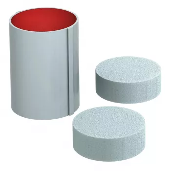 OBO Bettermann CTS-300 Pipe Shell, Inner-Coated, for D 116 mm, L 300 mm (7204304)