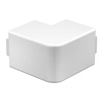 OBO Bettermann 6192319 Mounting Accessory for Cable Duct 60 x 60 mm, Pure White, 2 Pcs.