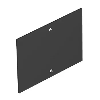 OBO Bettermann Cover Plate without Hole Pattern for T4B P0S2 90 (7408228)