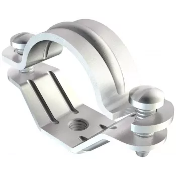 OBO Bettermann Spacer Clamp with Threaded Connection 2900 M6 30-34 G 1383299