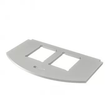OBO BETTERMANN Type C Mounting Plate V2A Stainless Steel MP R2 2C 7408806