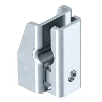 OBO Bettermann Vertical Band Steel Holder 835 Flat Steel Cable Ladder Holder 5033209