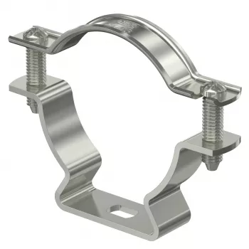 OBO Bettermann Vertical Spacer Clamp with Slotted Hole 44-53mm ASL 733 53 A2 1362994