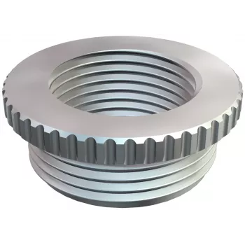 OBO BETTERMANN M25 to M20 Reducer Nickel-Plated Brass 2089556