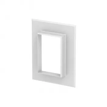 OBO Bettermann Wall End Cover G-A, Closed Version (6278840)