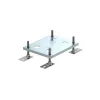 OBO Bettermann UDHOME2 Height Extension 60 mm, Steel, Silver (7368418)