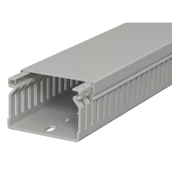 OBO Bettermann LK4 40060 PVC wiring duct 40x60mm, 2m, grey 6178014