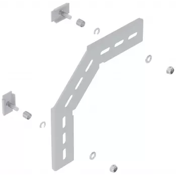 OBO Bettermann Mounting bracket 90° for C-Grid cable tray MW 90 SL1 (6017347)