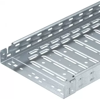 OBO Bettermann RKSM 620 FT cable tray 60x200x3050mm hot-dip galvanised steel 6047639