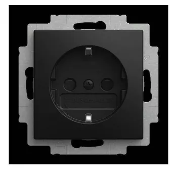 Busch-Jaeger Busch-balance 20 EURB-915 SCHUKO socket insert Safety+, without spreader claws (2CKA002013A5542)