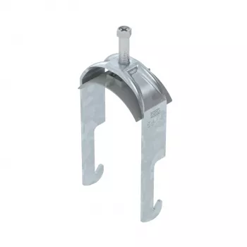 OBO BS-W1-K-64 FT U-bolt clamp 64mm hot-dip galvanised steel 1187756