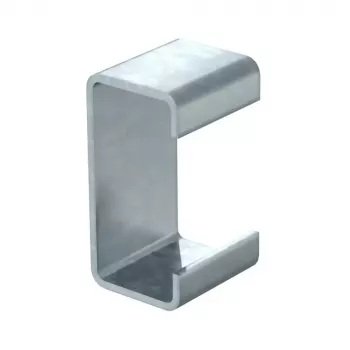 OBO Bettermann DSK47F Spacer 80x47x40 mm Hot-Dip Galvanized Steel 6416504
