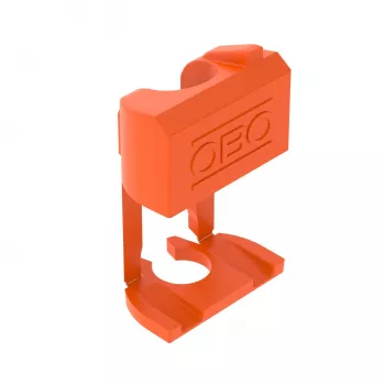 OBO Bettermann 2003854 fastening tab, hot-dip galvanised steel, 50 pcs