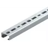 OBO Bettermann CML3518P0150FT perforated C-profile rail, 150 mm, galvanised steel