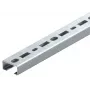 OBO Bettermann CML3518P0150FT perforated C-profile rail, 150 mm, galvanised steel