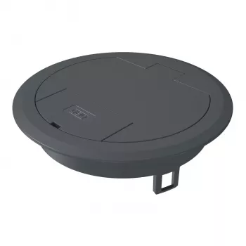 OBO BETTERMANN Hinged lid GES R2 7011 with cable outlet (7405082)