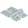 OBO WB GR FT wall and floor fastener for mesh cable trays, screwable/rivetable, hot-dip galvanised steel 6017160