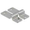 OBO BETTERMANN WB wall and floor fastener for mesh cable trays, rivet/screw mounting, 47x32x9 mm, electro-galvanised steel (6017164)