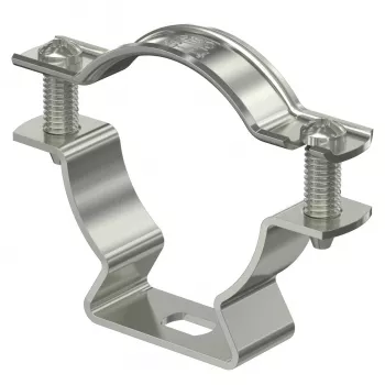 OBO BETTERMANN ASL 733 spacer clamp 44 mm stainless steel A2 with slot 1362992