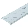 OBO Bettermann DBKR 100 FS chequered plate cover for walkable cable trays, 100x3000 mm, steel, strip-galvanised (6049119)