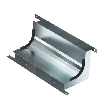 OBO Bettermann vertical bend 3-chamber for EÜK-2 KV3 35038-2 (7400662)