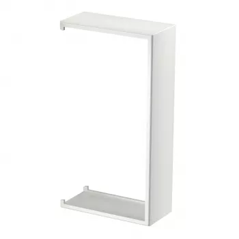OBO BETTERMANN Rehau SIGNA BASE saw-cut sealing element 70x130 mm, RAL 9010 pure white 6132791