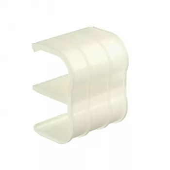 OBO BETTERMANN Rehau RAUDUO heating pipe holder 40/105 Natural RD DUO HRT 2 20 (6132170)