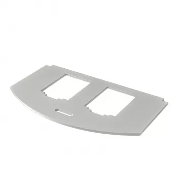 OBO Bettermann Type B mounting plate V2A stainless steel MP R2 2B (7408804)