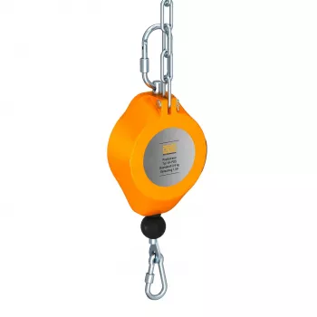 OBO VH-POS positioner for VH up to 6 kg load capacity orange 6109887