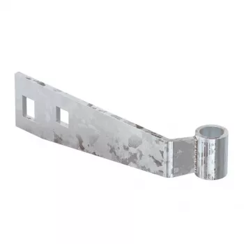 OBO BETTERMANN 7207060 connection component for lightning protection and earthing, round conductor 8-10 mm to flat conductor up to 30 mm, hot-dip galvanised steel