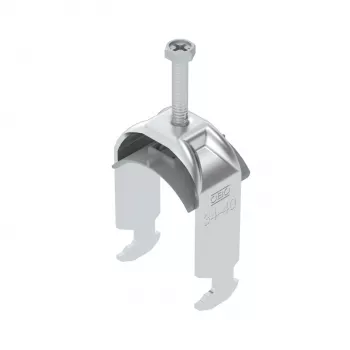OBO BS-H1-K-40 ALU U-bolt clamp 40mm aluminium 1186436