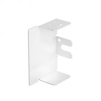 OBO BETTERMANN 6249426 End Cap for BRN Cable Duct 60x40 mm, Pure White, 10 pcs