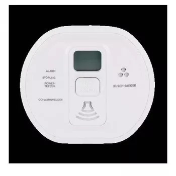Busch-Jaeger BJ 6839/01-84 CO detector, lithium battery, white 2CKA006800A2869