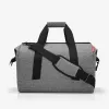 Reisenthel Allrounder L unisex doctor's bag with zip, grey monochromatic polyester (MT7052)