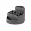 HAN RONDO KARMA Desk Organizer, 9 Compartments, Grey, 80-100% Recycled Plastic 17468-18