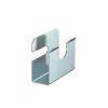 OBO BETTERMANN PLM WB 0410 FS cable holder for wall mounting, steel, hot-dip galvanised, max. cable diameter 40 mm 7218152