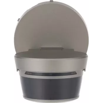 BUSCH-JAEGER Busch-Wächter 280° wireless motion detector, stainless steel, 2CKA006200A0865
