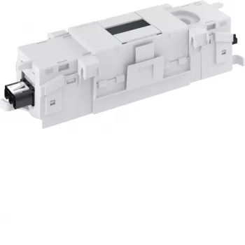 Hager small distribution board GKEV03WA01 for BR duct OT80 3TE Wago Winsta