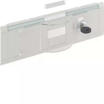 Hager module cover GBKEV080319016 GKEV03 OT80 transparent cover (GBKEV080319016)